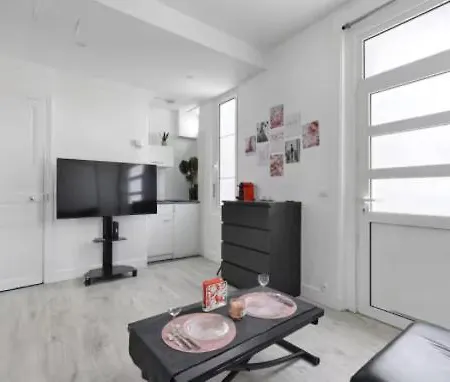 Appartamento Fantin Latour Confortable 2p Seine Et Tour Eiffel